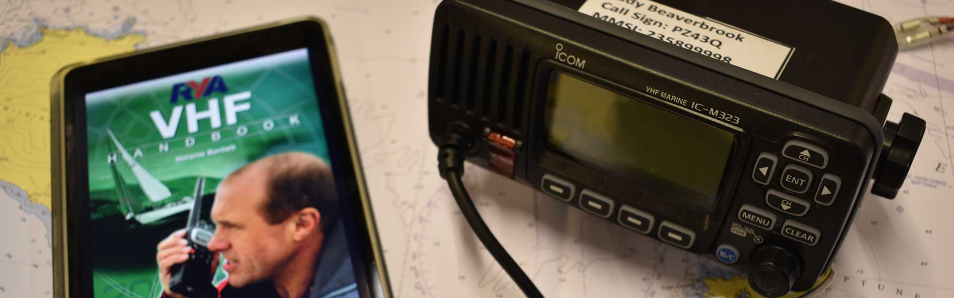 ONLINE RYA Short Range Radio Course (VHF)